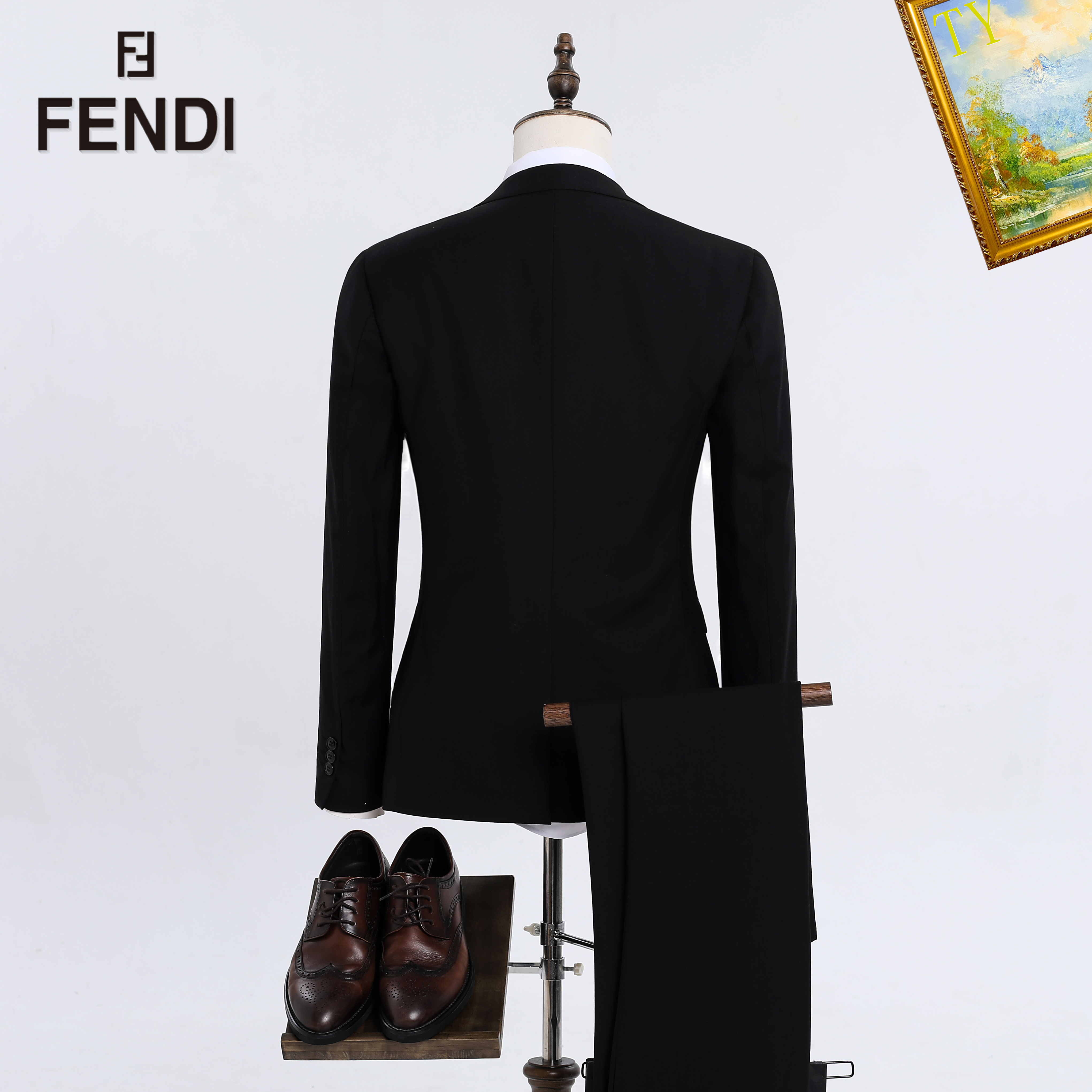 Fendi Business Suit